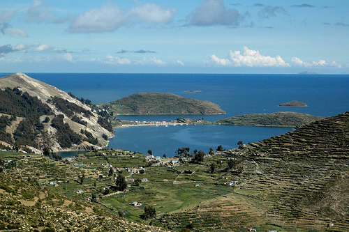 Oзеро Титикака